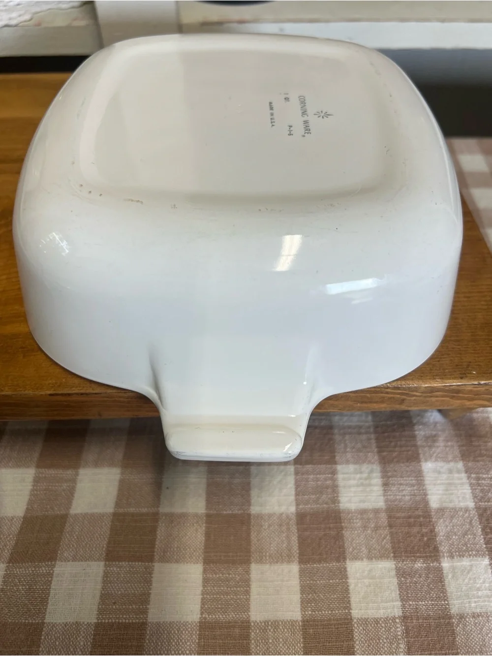 Vintage Corning ware cornflower blue 1 quart lidded casserole dish cookware
